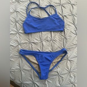 Blue JOLYN Swimsuit